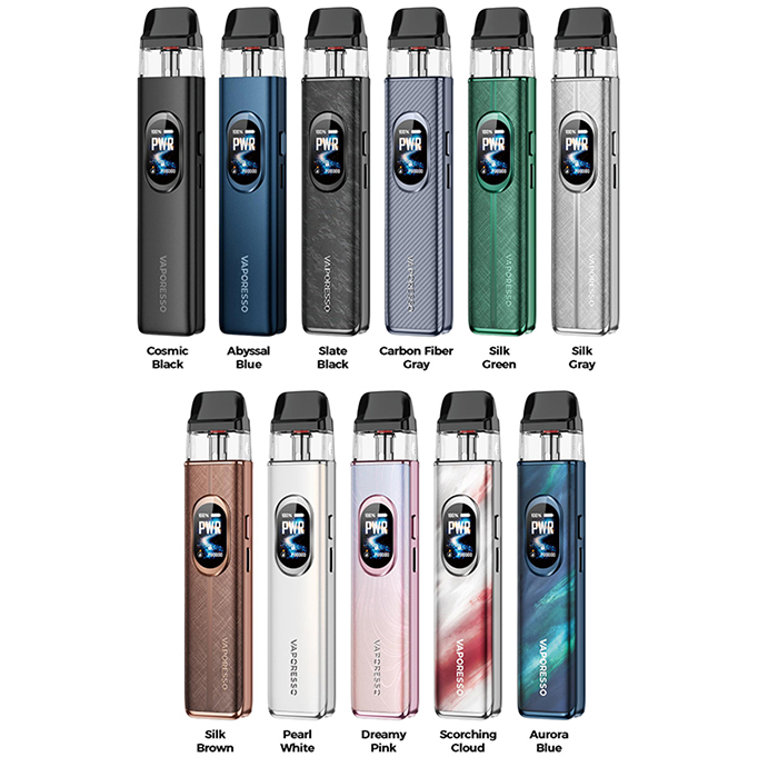 Vaporesso XROS 6 Pod Kit 1800mAh 30W Vaporesso XROS 6 Pod Kit 1800mAh 30W