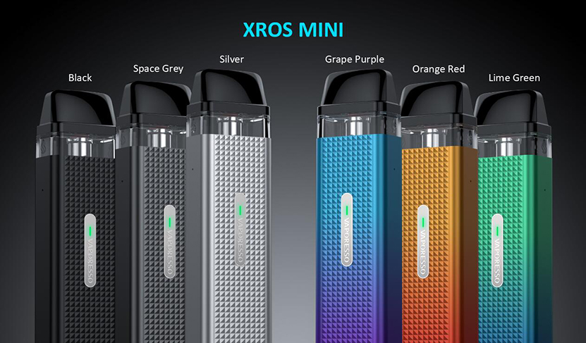 Vaporesso Xros Mini 1000Mah Pod System - Vape For Less