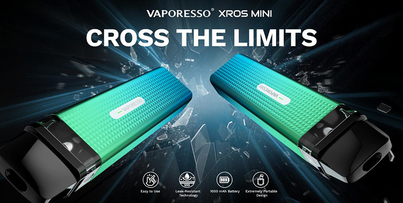 Vaporesso XROS Mini Pod Kit Cross the limits