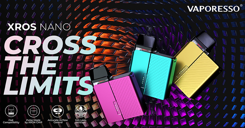 Vaporesso XROS Nano Kit Feature 1