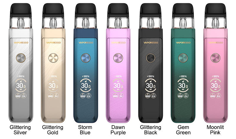 Vaporesso XROS Pro 2 Pod Kit Colors Available
