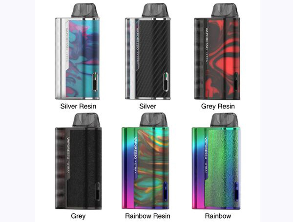 Vaporesso XTRA Vape Kit Colors