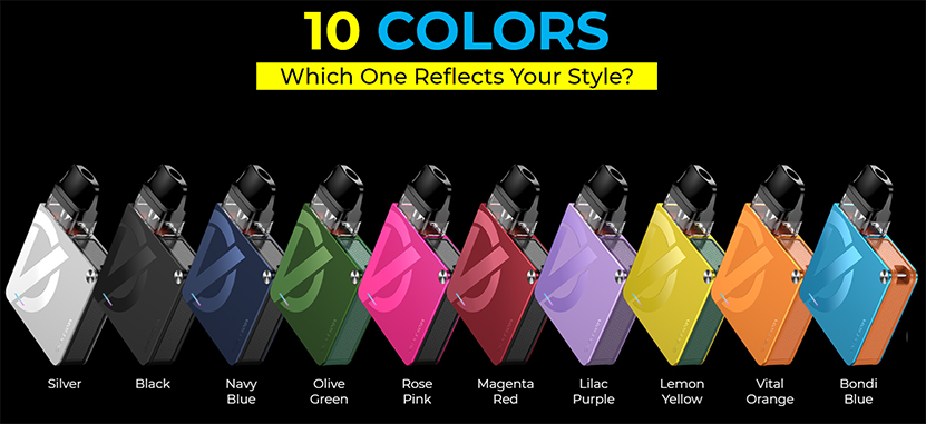 Vaporesso Xros 3 Nano Kit Color