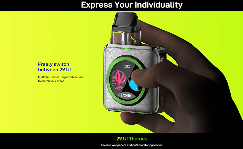 Vaporesso Xros 5 Nano Kit Express Youself