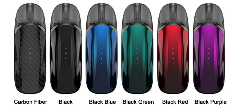 Cores do kit Vaporesso Zero 2