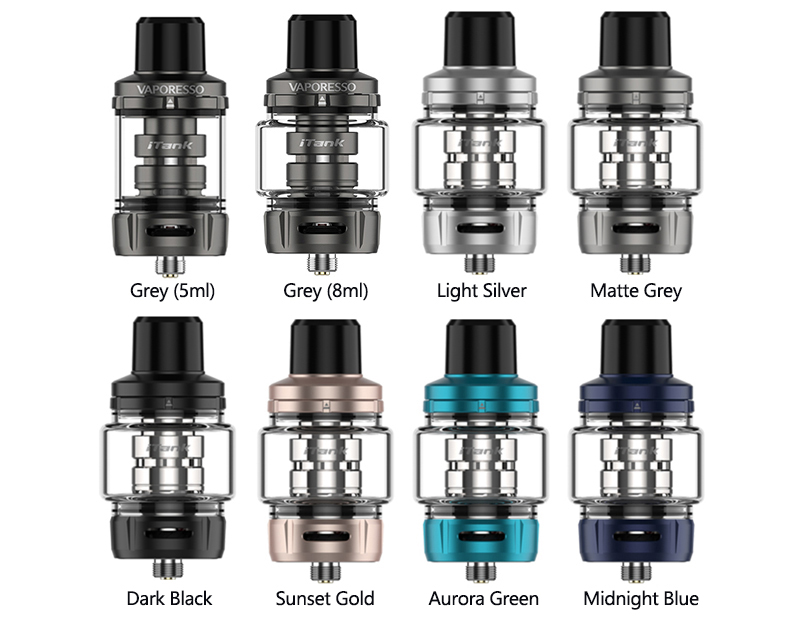 Vaporesso iTank Atomizer Features