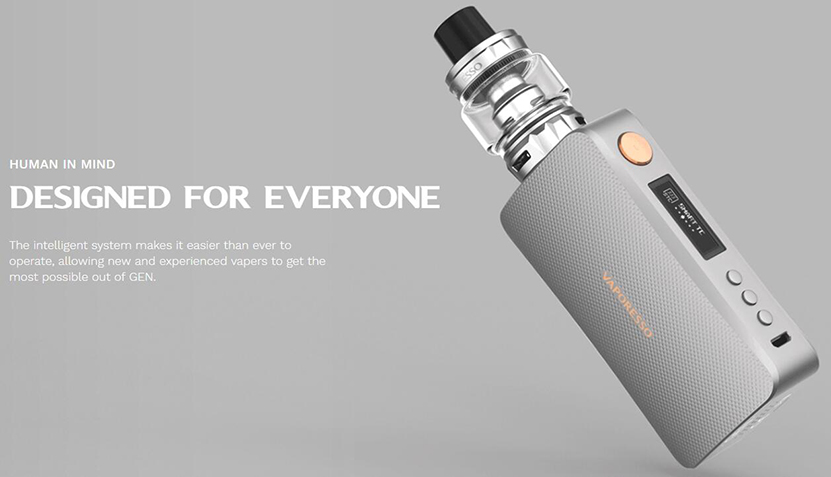 Recursos do kit Vaporesso GEN TC 03