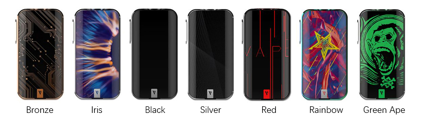 Vaporesso Luxe 220W Mod Colors