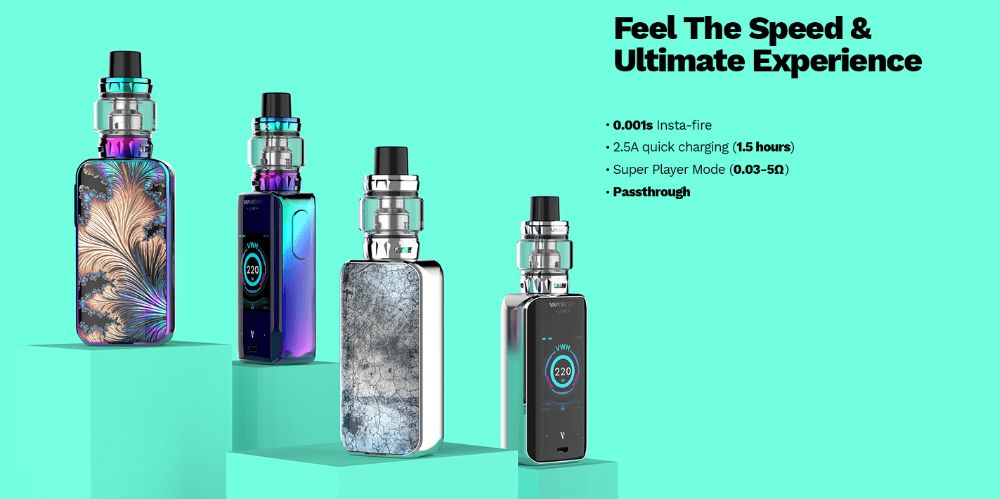 Vaporesso Luxe ZV Kit