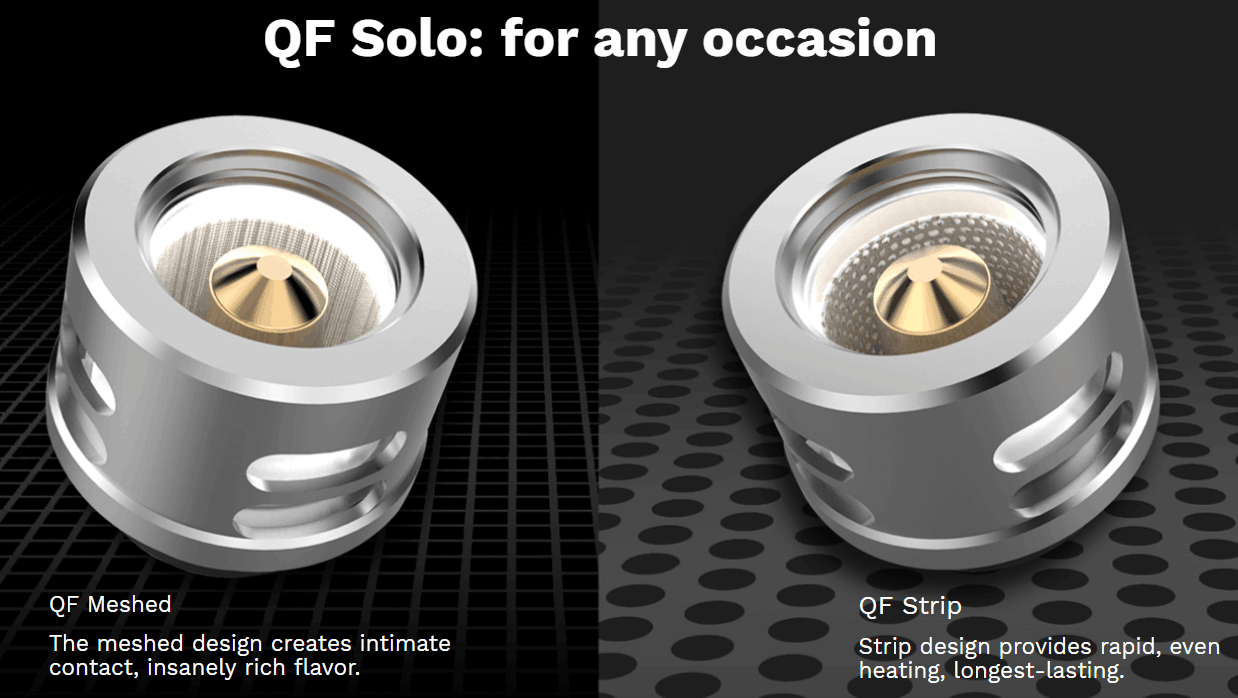QF Solo Kit Features 2