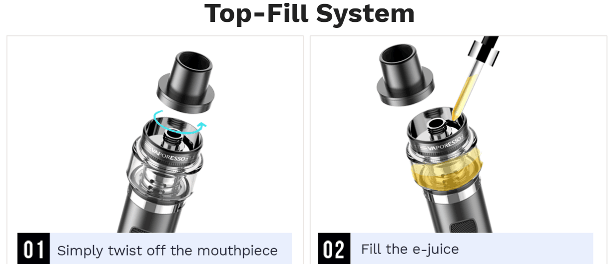 Vaporesso QF Solo Kit Features 5
