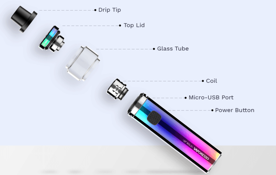 Vaporesso QF Solo Kit Features 7