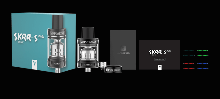 Vaporesso SKRR-S Mini Tank Features 6