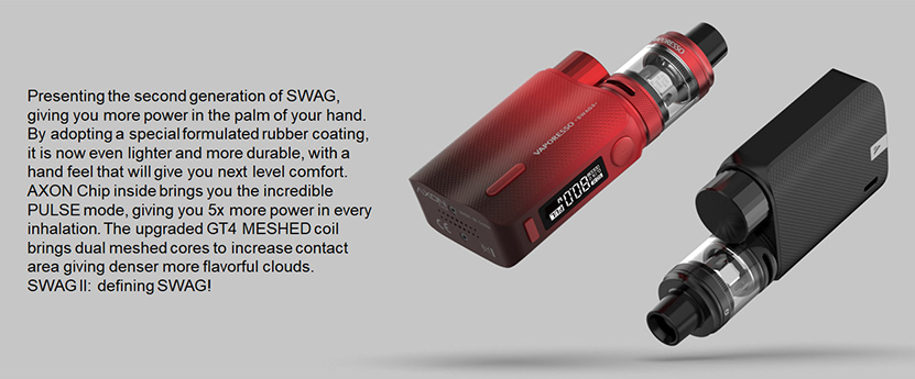 Vaporesso SWAG ⅱ Mod Introduction  