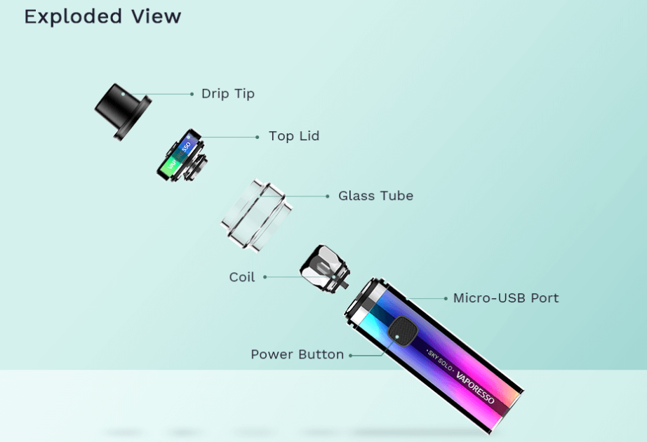 Vaporesso Sky Solo Kit Features 6