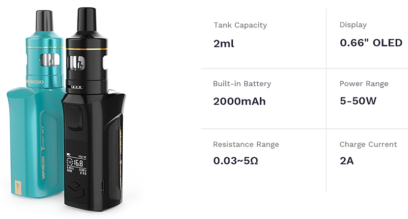 Vaporesso Target Mini 2 Kit Features 05