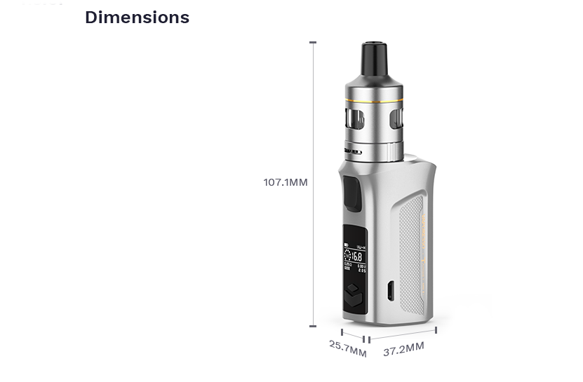 Target Mini 2 Kit with VM Tank 22 Features 06