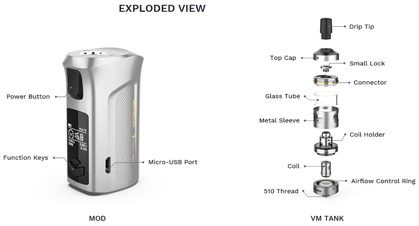 Target Mini 2 Kit with VM Tank 22  Features 07