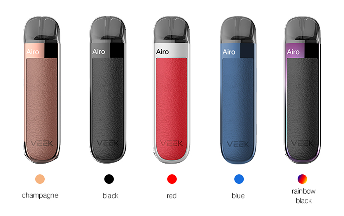 Veiik Airo Pod Kit Colors