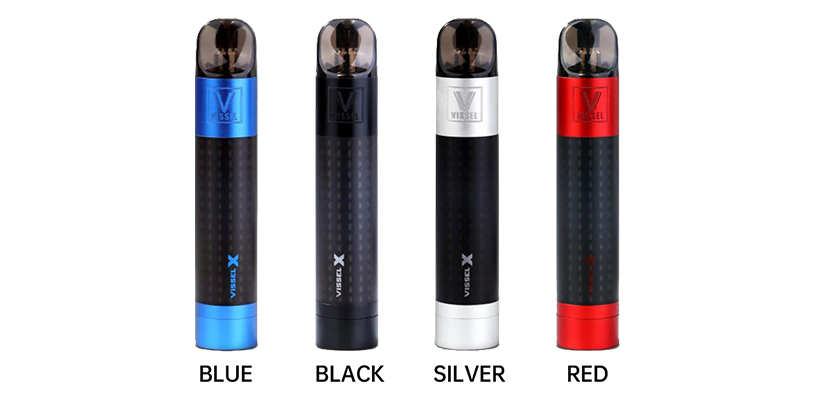 Vissel X Pod Kit Full Colors