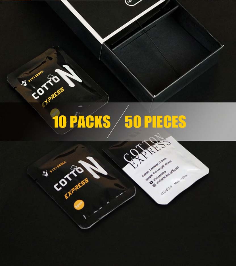 Vivismoke Cotton Express Feature 3