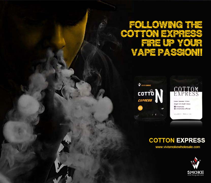 Vivismoke Cotton Express Feature 4