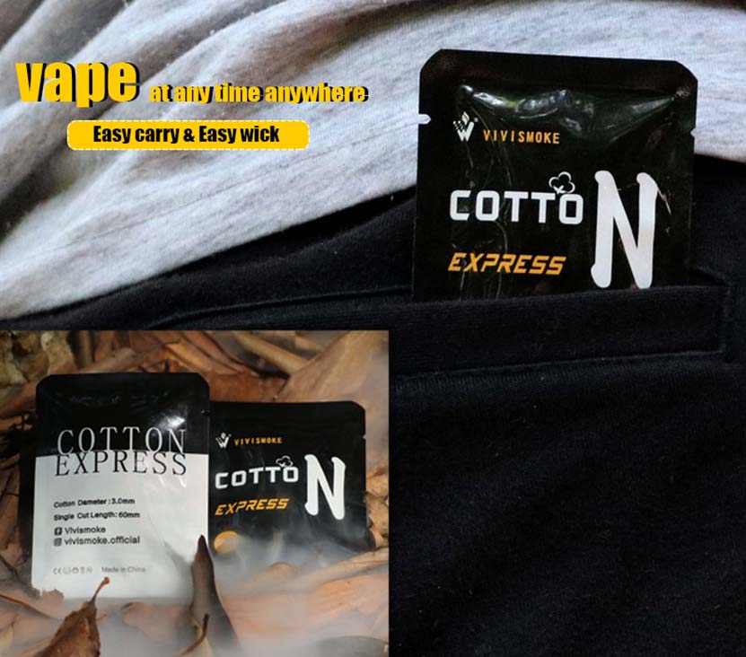 Vivismoke Cotton Express Feature 6