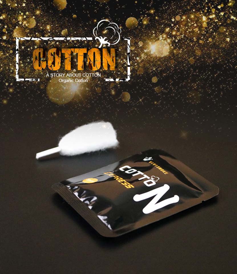 Vivismoke Cotton Express Feature 9