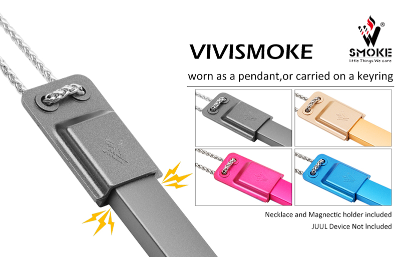 Vivismoke Magnetic Juclip Necklace Feature 2