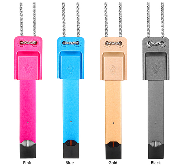 Vivismoke Magnetic Juclip Vape Necklace Colors