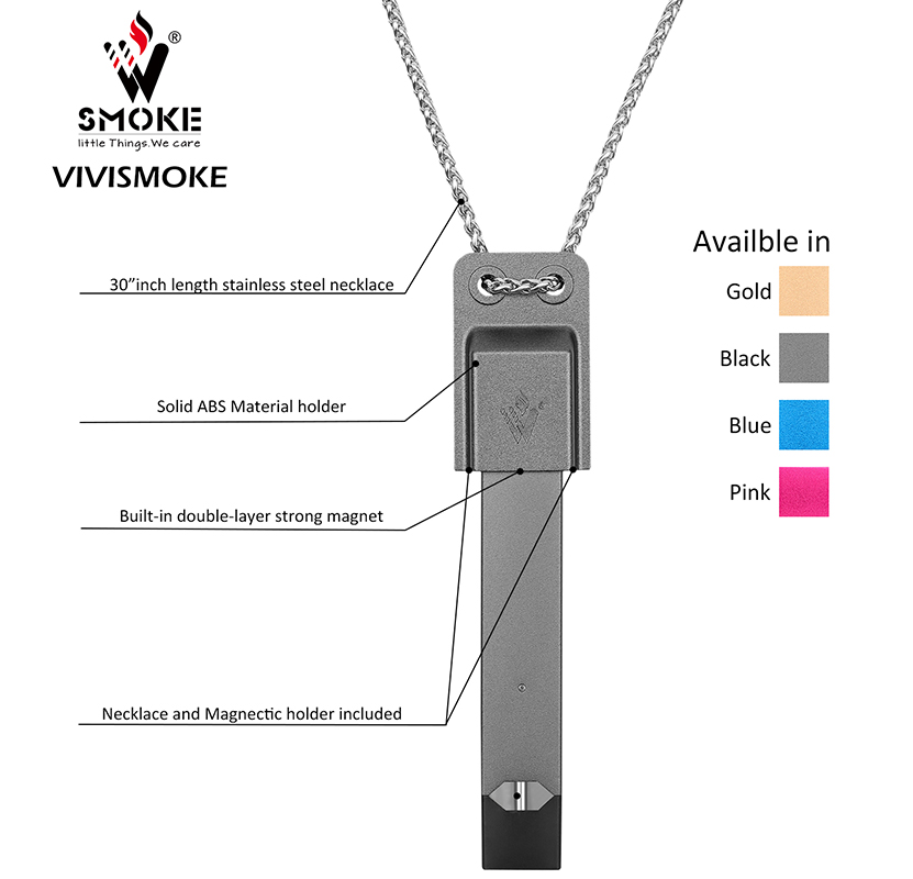 Vivismoke Magnetic Juclip Necklace Feature 6