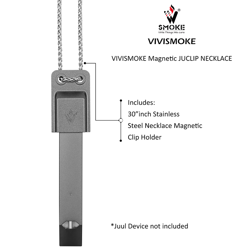 Vivismoke Magnetic Juclip Necklace Feature 5