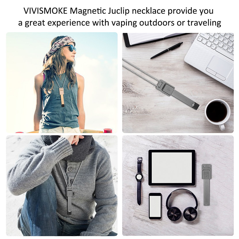 Vivismoke Magnetic Juclip Necklace Feature 7