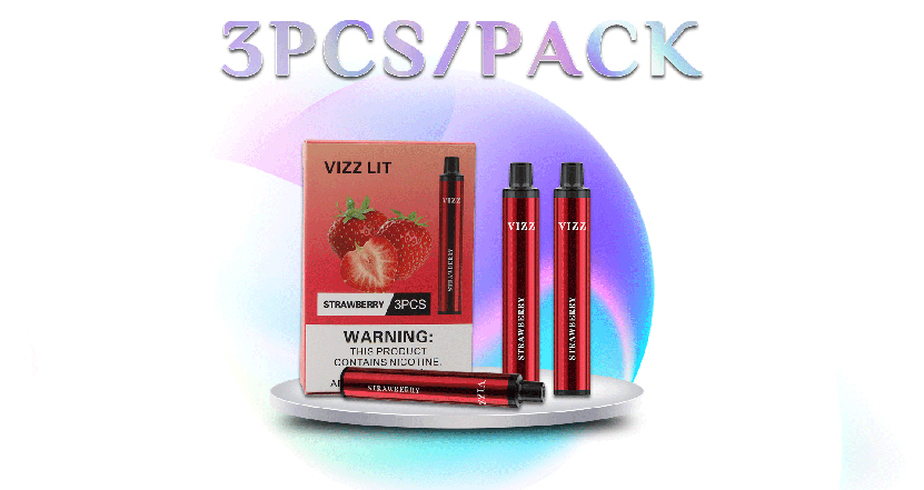 Vizz Lit Disposable Pod Kit package