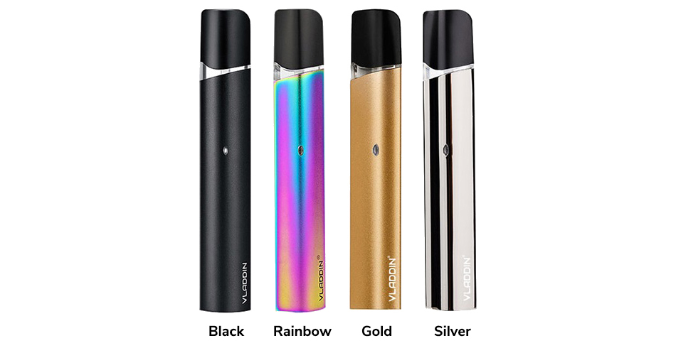 Vladdin RE Pod Vape Kit Colors