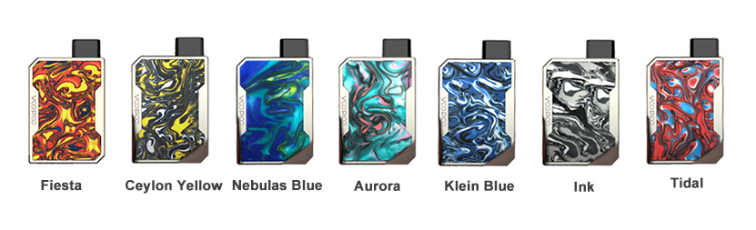 Voopoo Drag Nano Pod Vape Kit 7 Colors