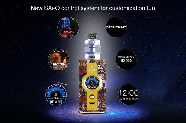 VK530 Box Mod SXI-Q Control 