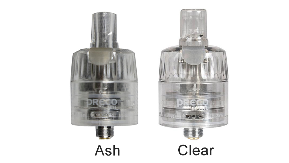 Vzone Preco MTL Vape Tank Colors