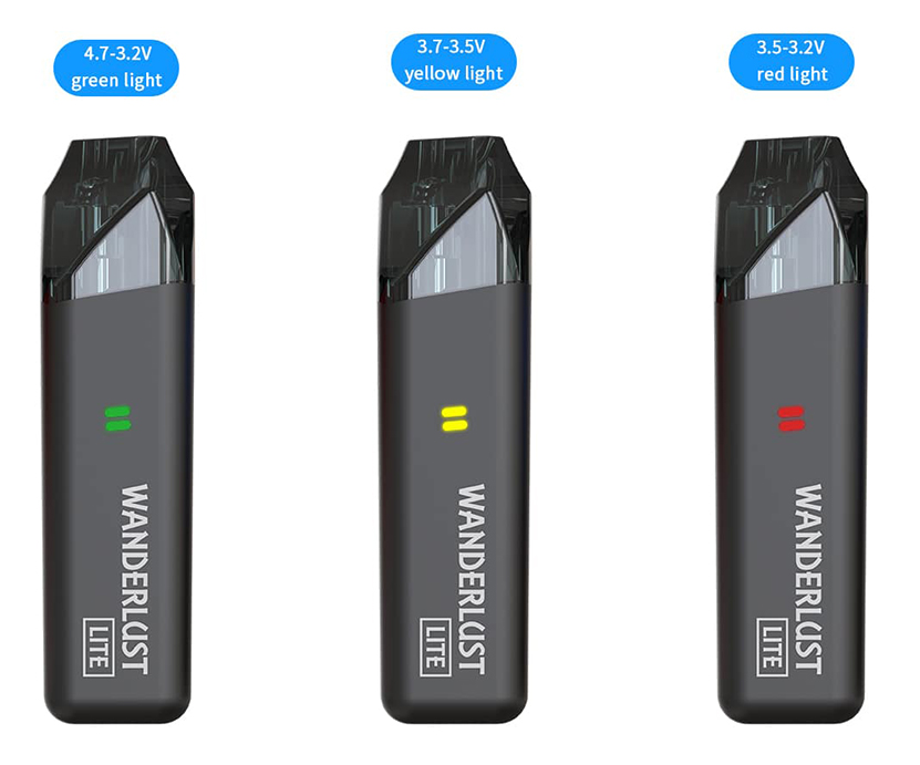 Wanderlust Lite Pod Starter Kit Light