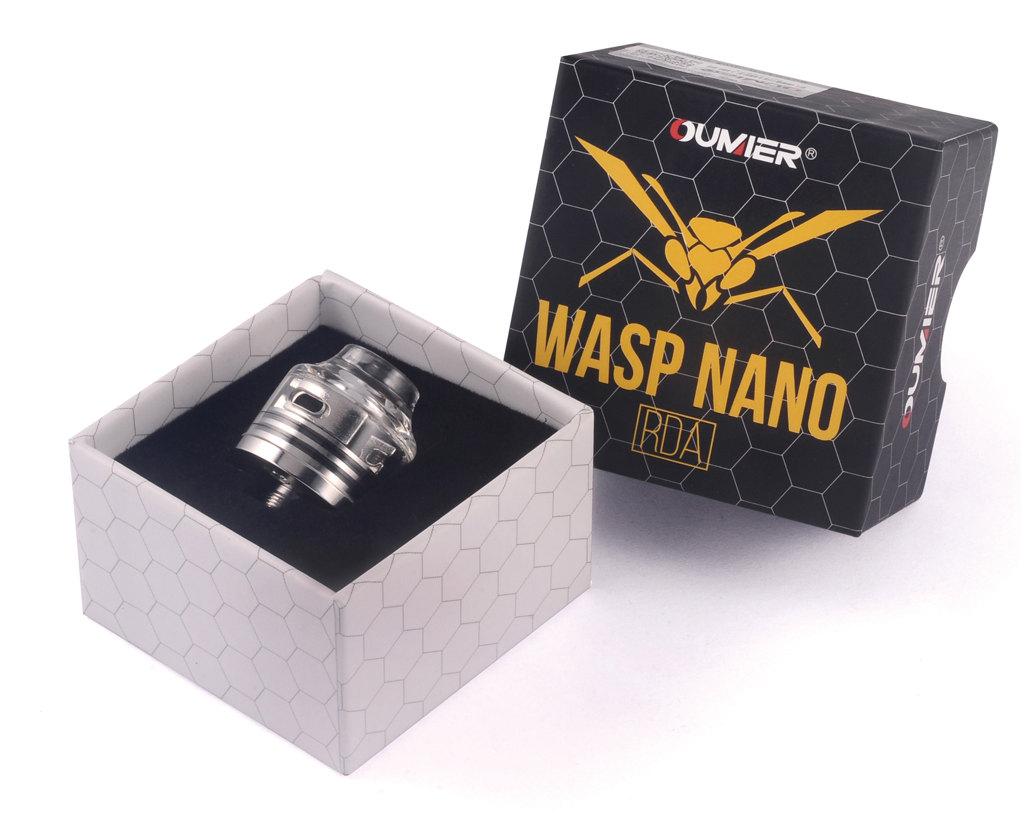 Wasp Nano RDA Atomizer Transparent Version Package