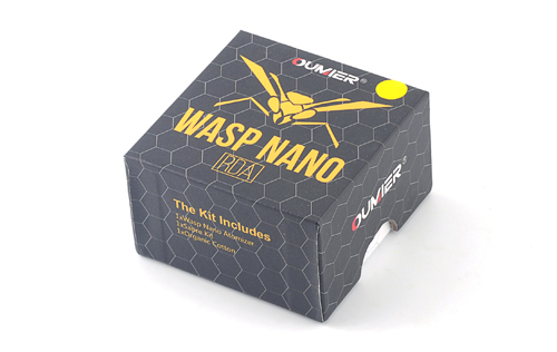 Wasp Nano RDA Resin Version Package