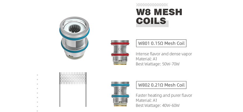 Wirice Launcher Replacement Coil Feature 3