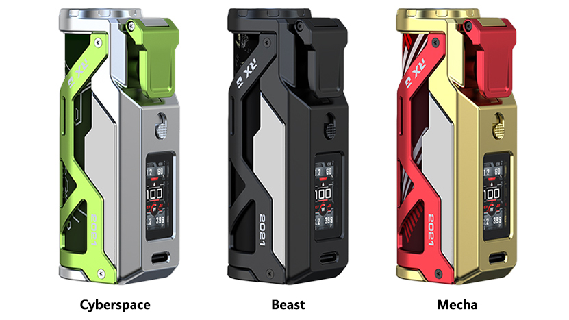 Wismec Reuleaux RX G Mod Feature