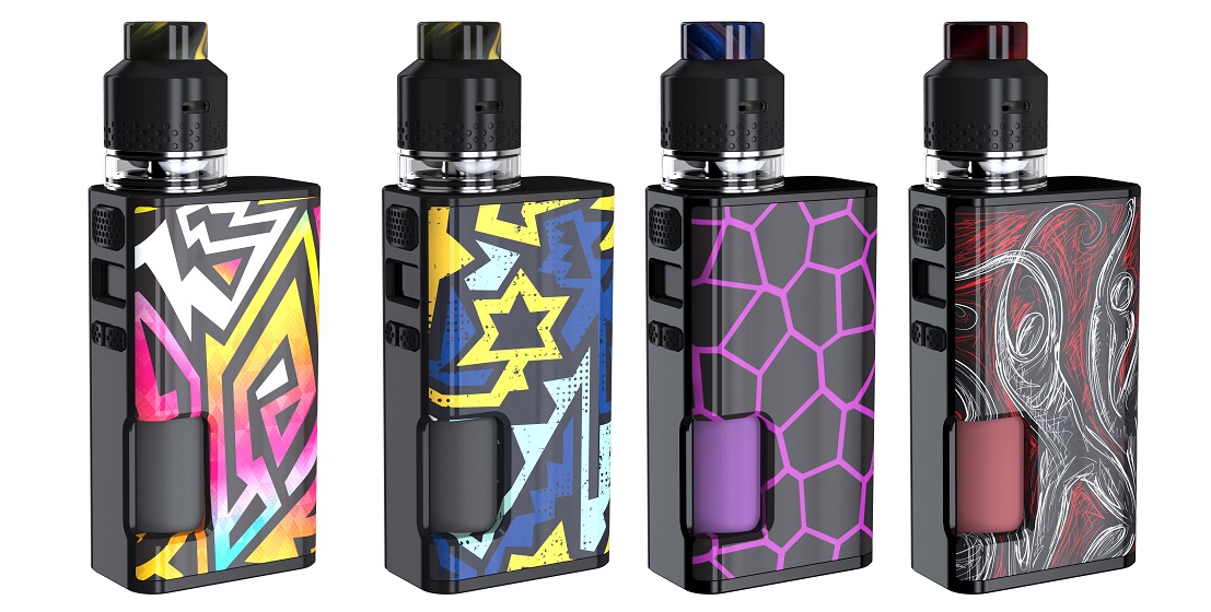 Wismec Luxotic Surface Squonk Kit