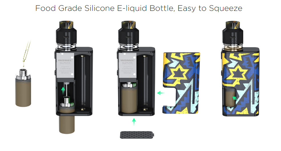 Wismec Luxotic Surface Vape Kit  Features 04