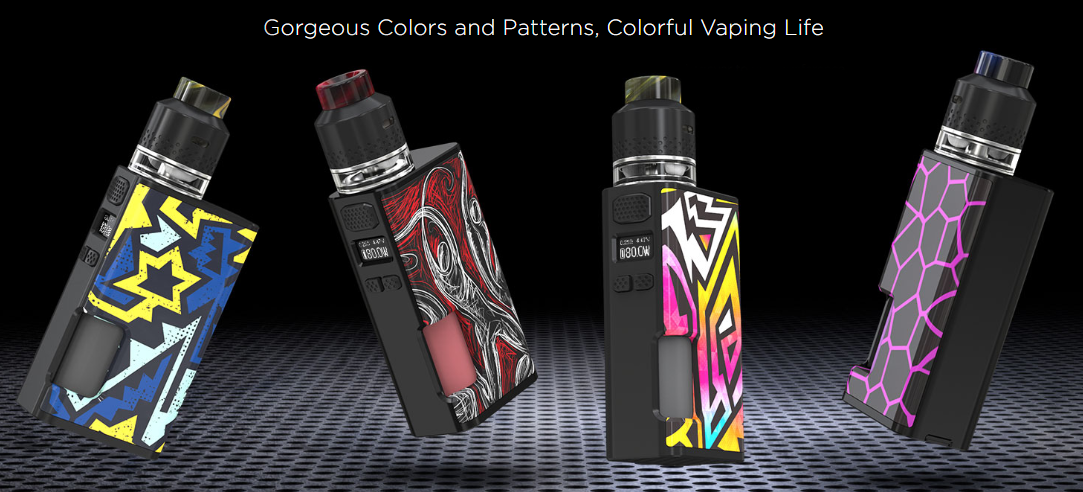 Wismec Luxotic Surface Kit Features 08