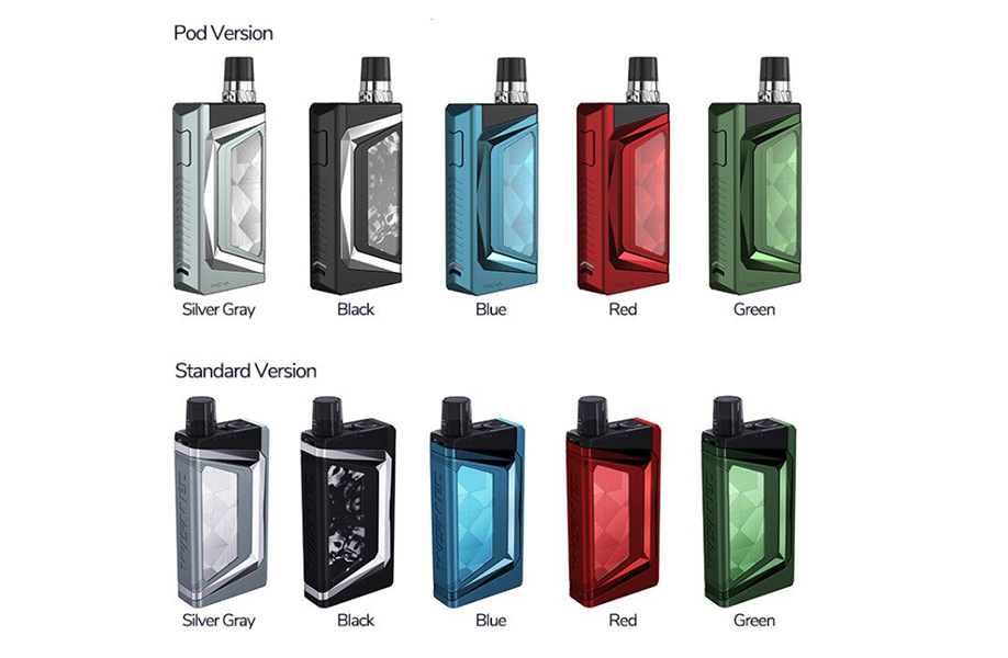 Wismec Preva Kit Colors