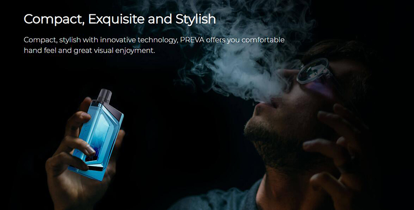 Wismec Preva Kit Feature 3