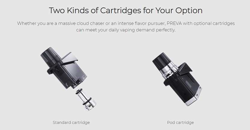 Wismec Preva Kit Feature 10