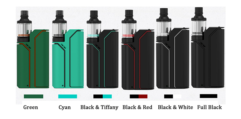 Reuleaux RX75 with Amor Mini Kit Colors 